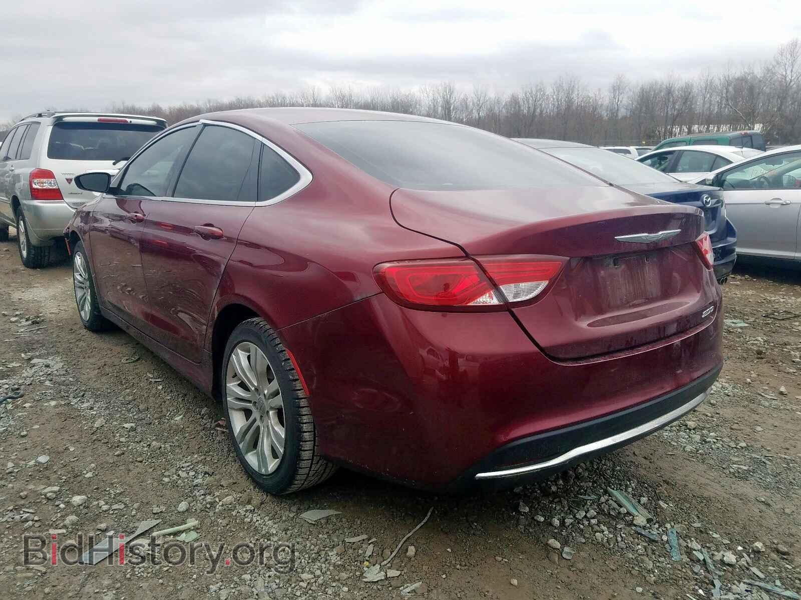 2015 CHRYSLER 200 - VIN: 1C3CCCAB7FN689928 - Фото 3