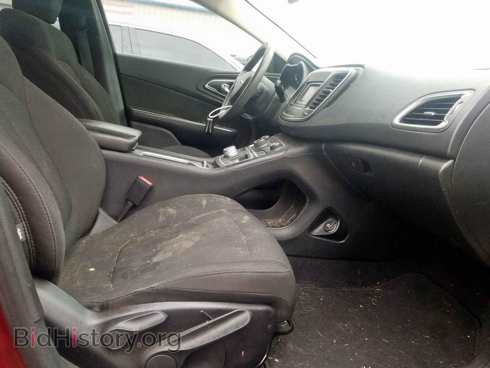 2015 CHRYSLER 200 - VIN: 1C3CCCAB7FN689928 - Фото 5