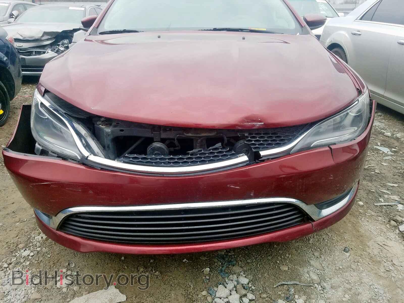 2015 CHRYSLER 200 - VIN: 1C3CCCAB7FN689928 - Фото 9