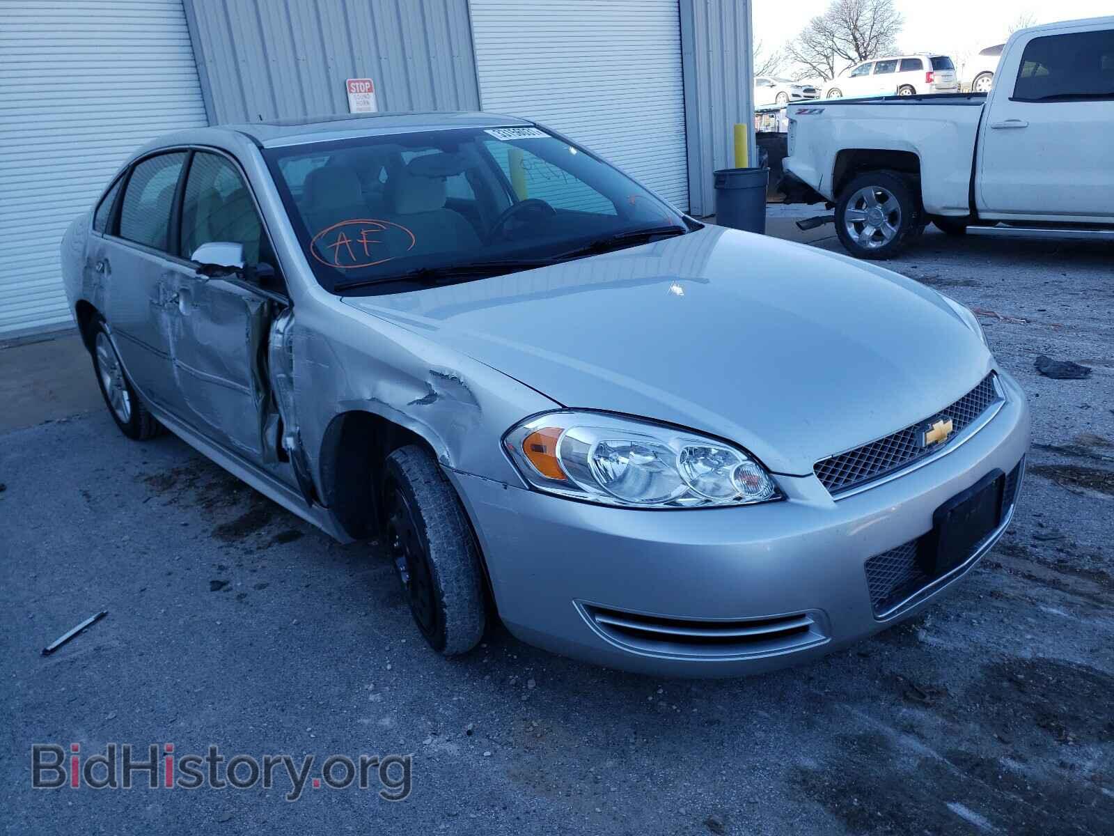 Фотография 2G1WB5E32E1142472 - CHEVROLET IMPALA 2014