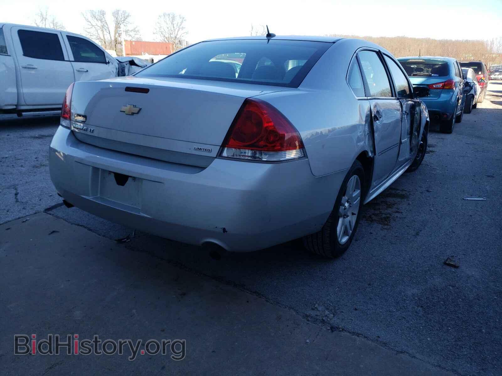 2014 CHEVROLET IMPALA - VIN: 2G1WB5E32E1142472 - Фото 4