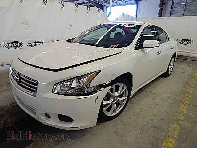 2013 NISSAN MAXIMA - VIN: 1N4AA5AP8DC832478 - Photo 2