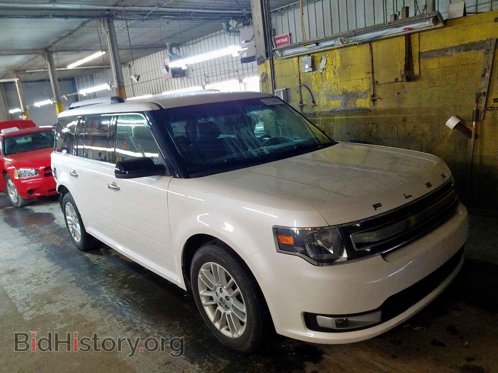 Photo 2FMHK6C85FBA06946 - FORD FLEX 2015