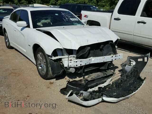 Photo 2C3CDXCT6DH738097 - DODGE CHARGER 2013