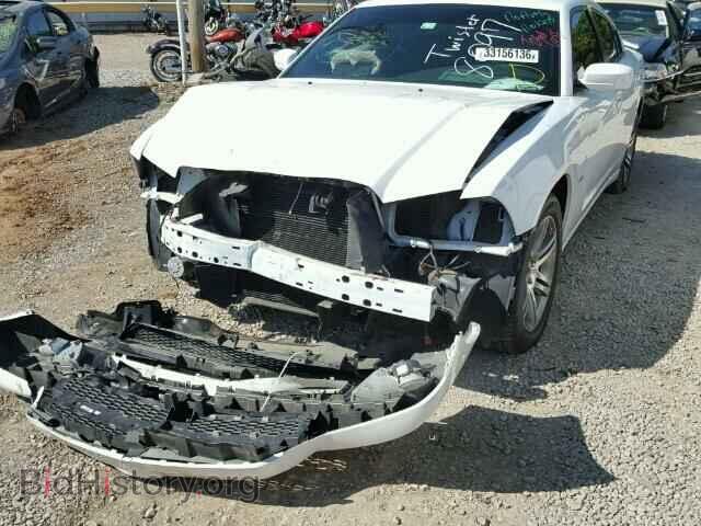 2013 DODGE CHARGER - VIN: 2C3CDXCT6DH738097 - Photo 2