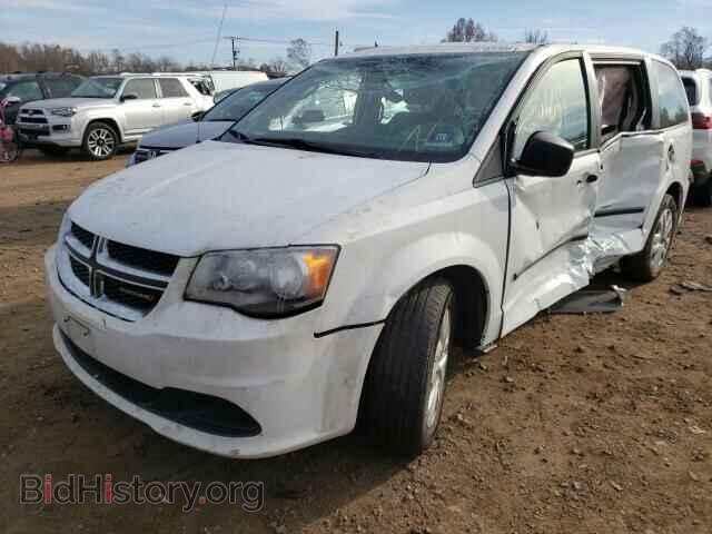 2016 DODGE CARAVAN - VIN: 2C4RDGBG2GR392459 - Фото 2