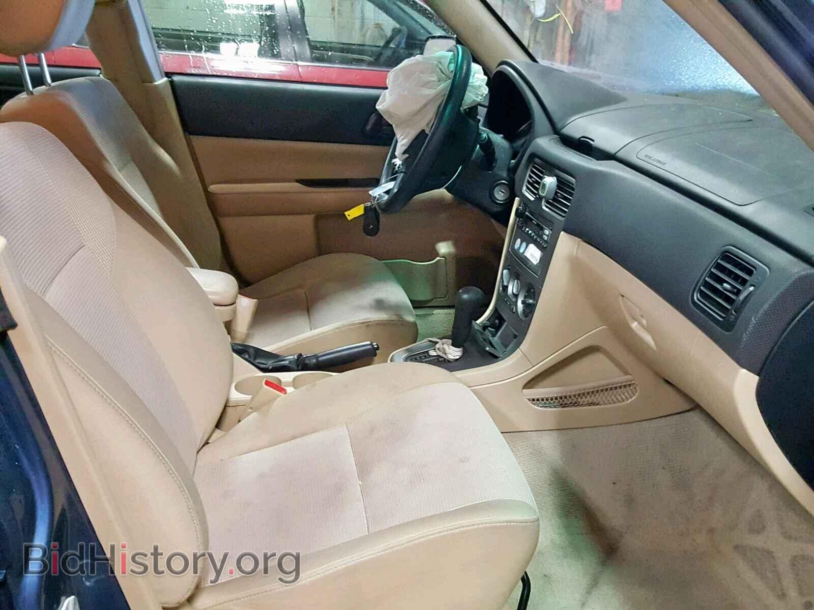 2007 SUBARU FORESTER - VIN: JF1SG63677H709159 - Фото 5