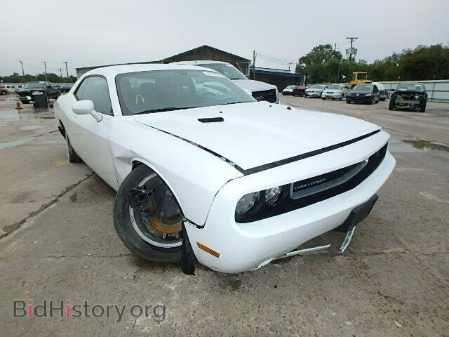 Photo 2C3CDYAG2CH186883 - DODGE CHALLENGER 2012