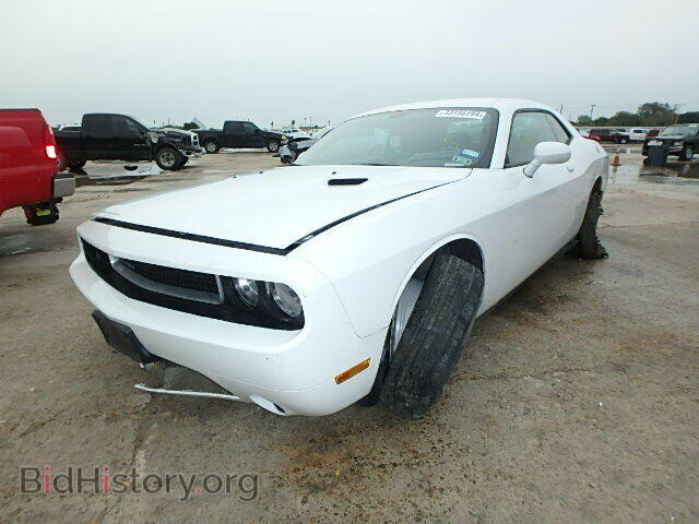 2012 DODGE CHALLENGER - VIN: 2C3CDYAG2CH186883 - Фото 2