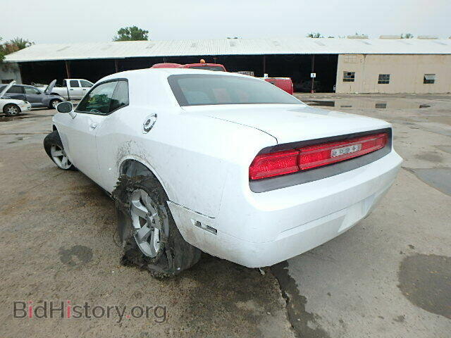 2012 DODGE CHALLENGER - VIN: 2C3CDYAG2CH186883 - Фото 3