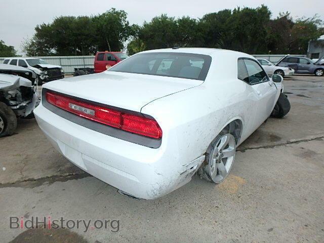 2012 DODGE CHALLENGER - VIN: 2C3CDYAG2CH186883 - Фото 4