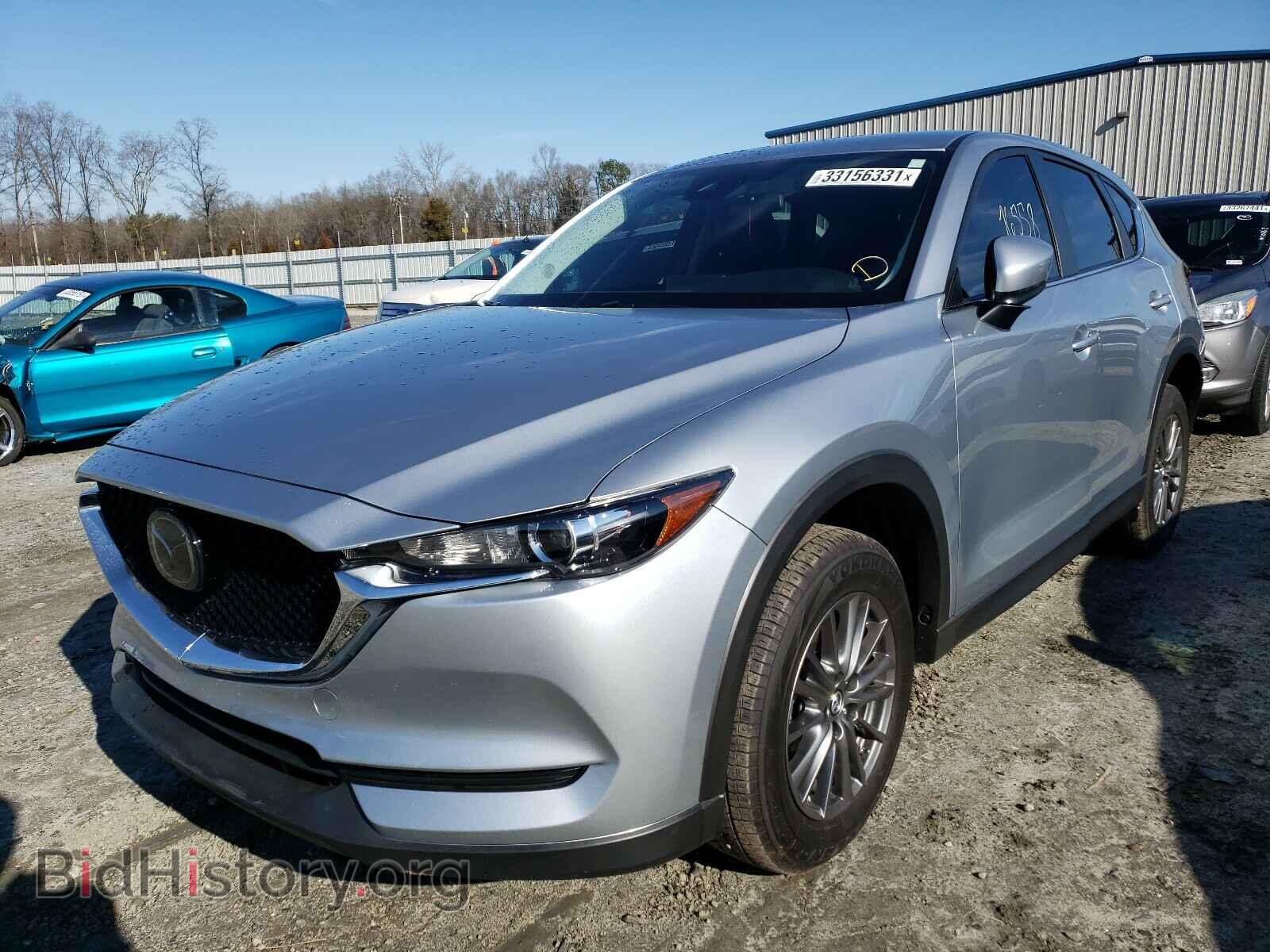 2019 MAZDA CX-5 - VIN: JM3KFACM4K0656823 - Фото 2