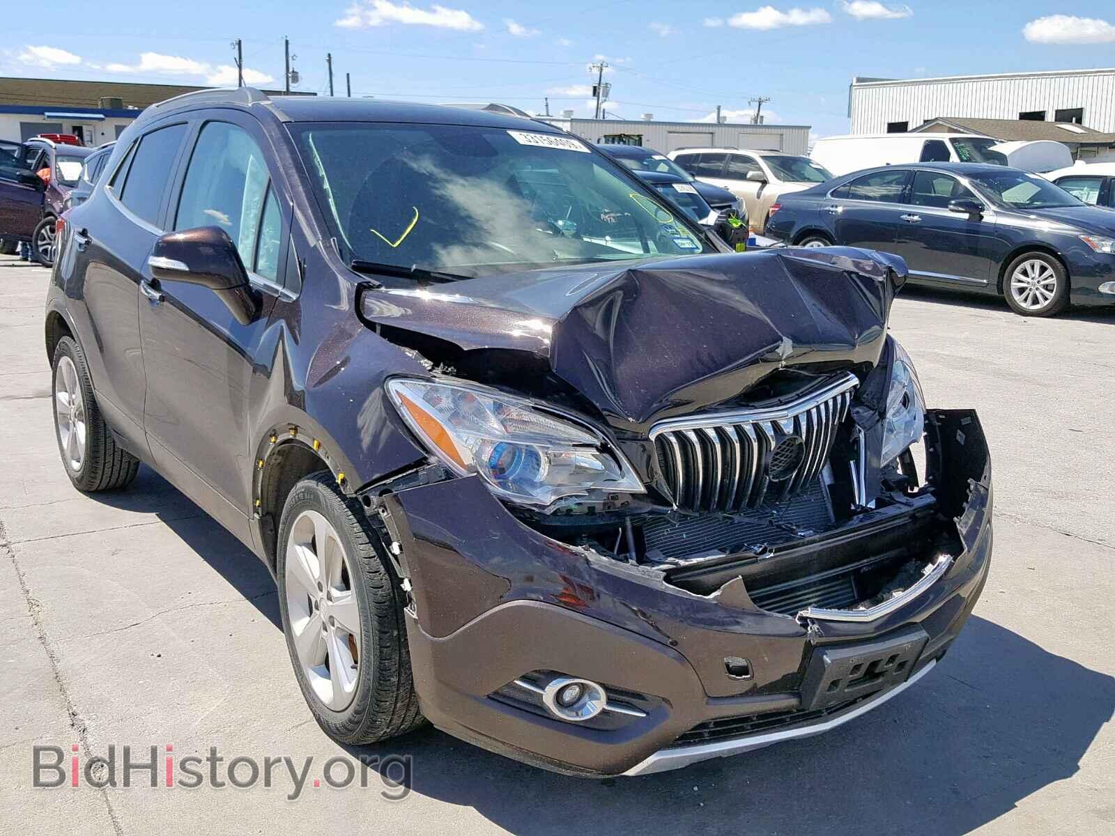 Photo KL4CJBSB3FB257827 - BUICK ENCORE CON 2015