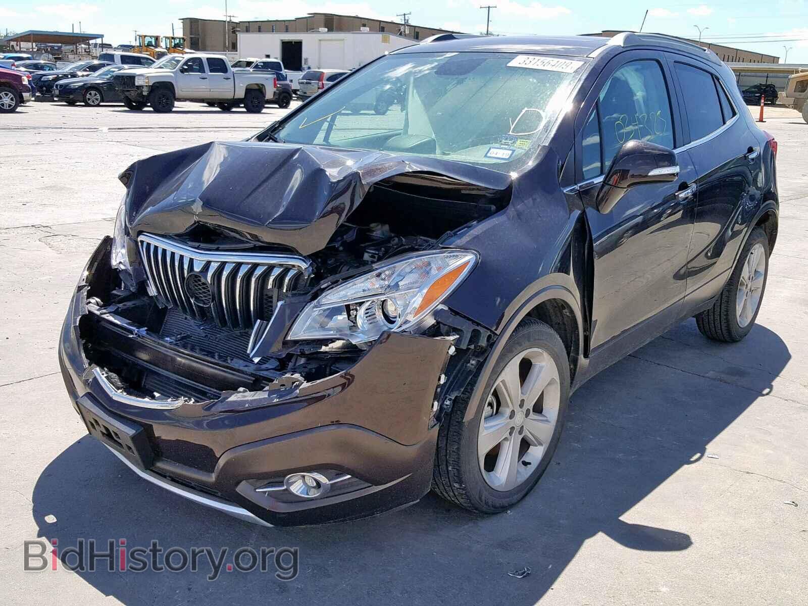2015 BUICK ENCORE CON - VIN: KL4CJBSB3FB257827 - Photo 2