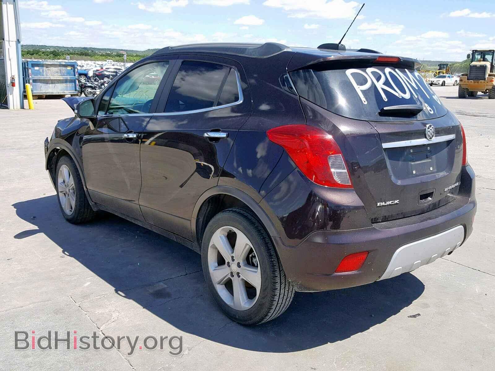2015 BUICK ENCORE CON - VIN: KL4CJBSB3FB257827 - Photo 3