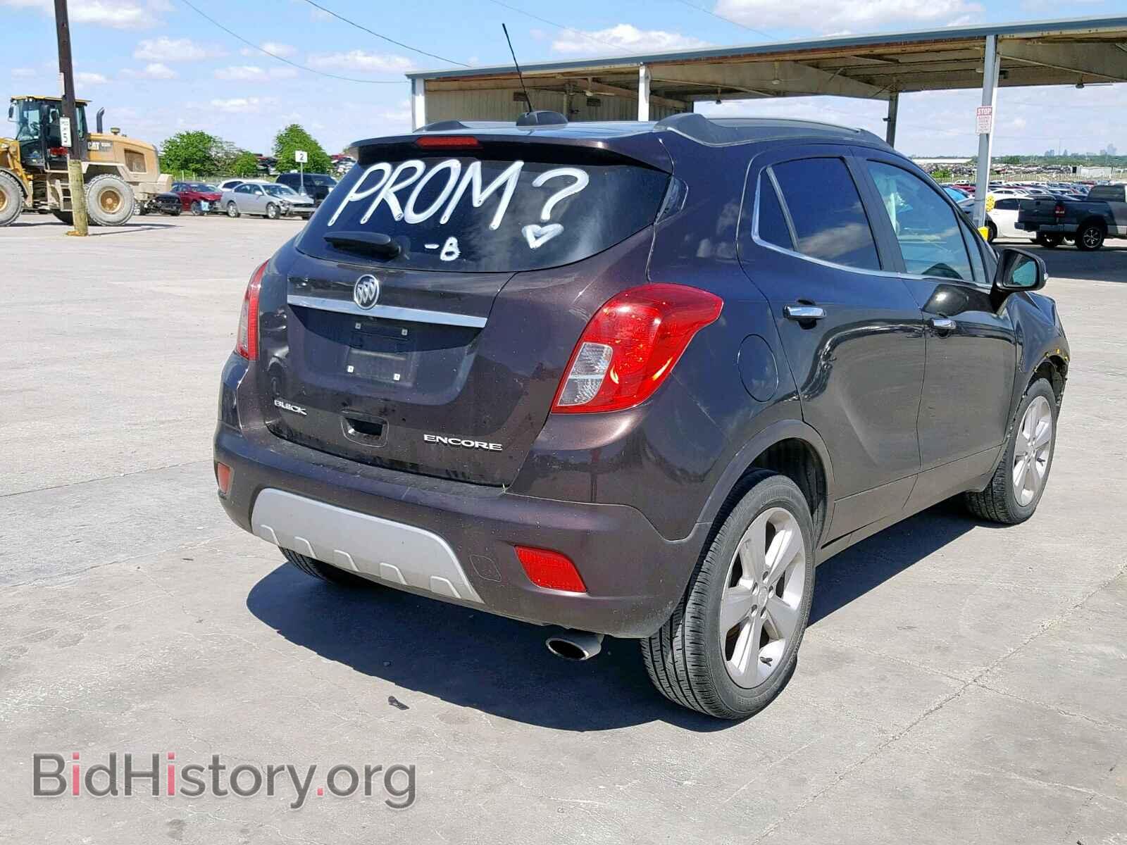 2015 BUICK ENCORE CON - VIN: KL4CJBSB3FB257827 - Photo 4