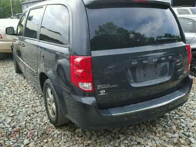 2011 DODGE CARAVAN - VIN: 2D4RN3DG9BR738960 - Photo 3