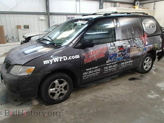 2000 MAZDA MPV - VIN: JM3LW28G7Y0138436 - Фото 2