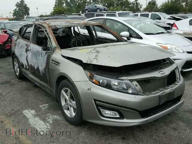 Photo 5XXGM4A74FG406991 - KIA OPTIMA 2015