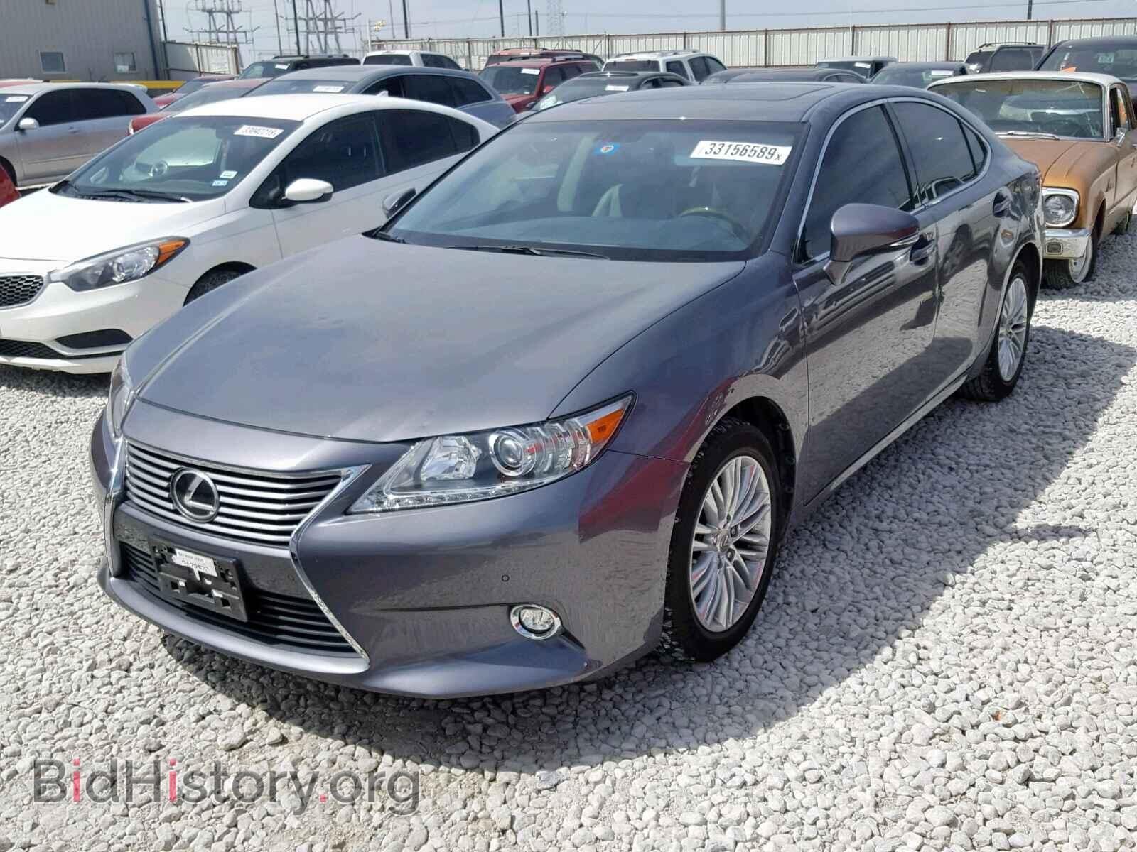 2014 LEXUS ES350 - VIN: JTHBK1GG7E2132579 - Фото 2
