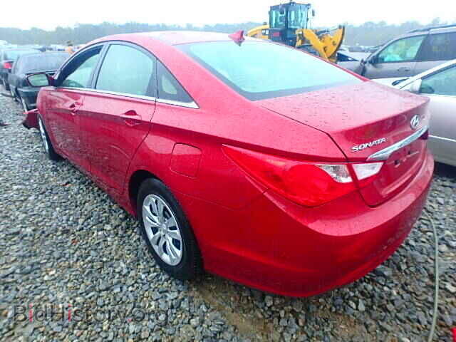2012 HYUNDAI SONATA - VIN: 5NPEB4AC7CH486040 - Фото 3