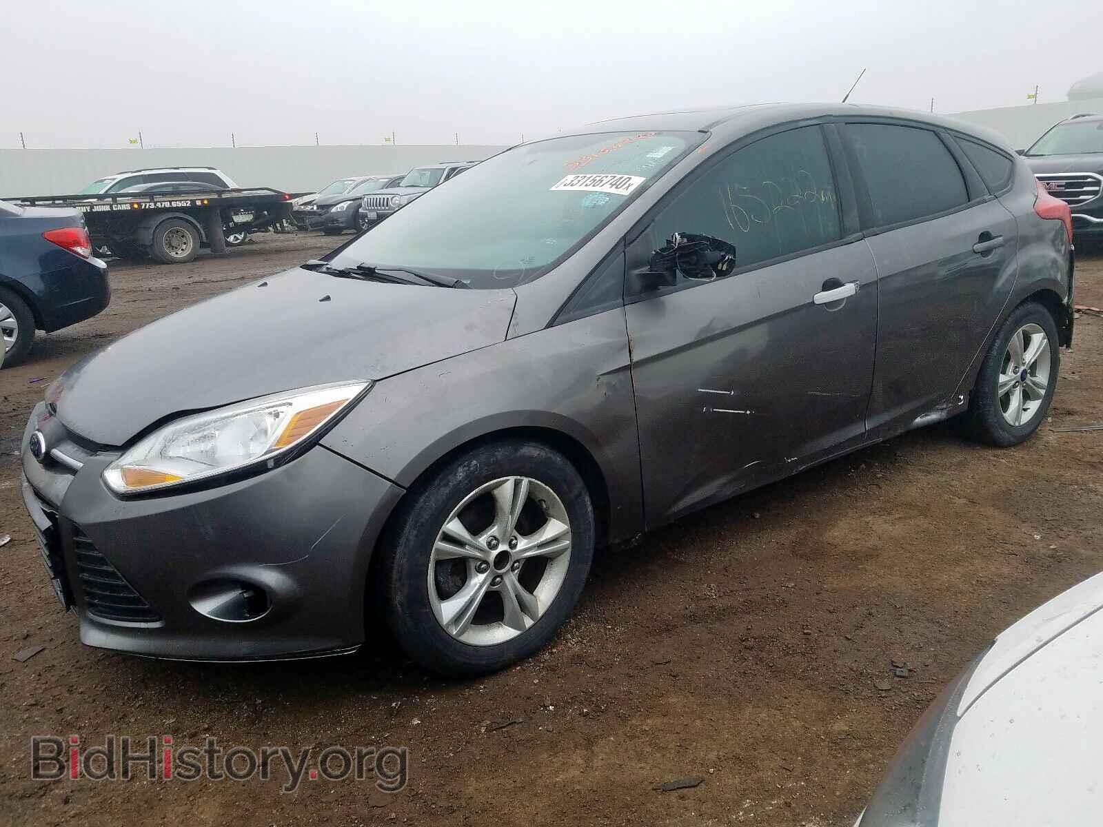 2014 FORD FOCUS - VIN: 1FADP3K25EL404159 - Фото 2