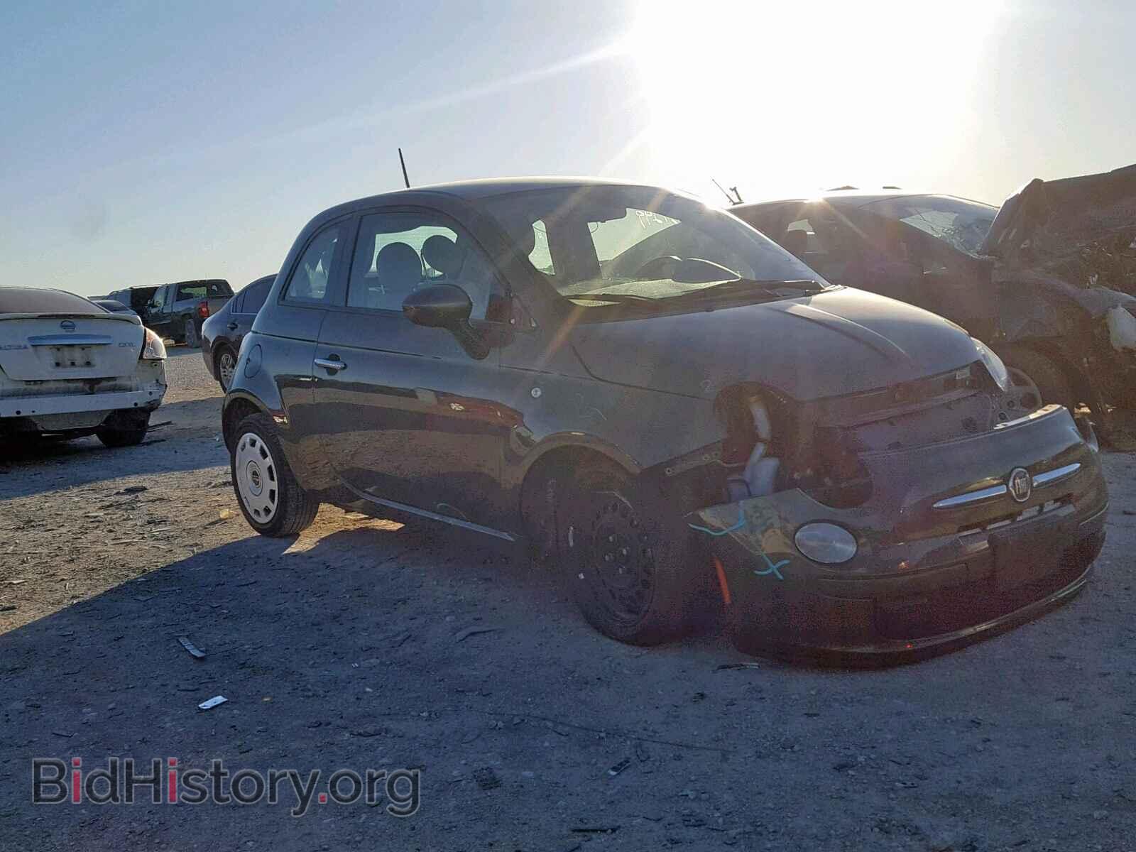 Photo 3C3CFFAR0ET184950 - FIAT 500 2014