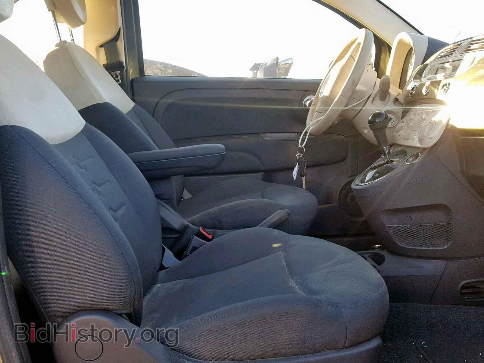 2014 FIAT 500 - VIN: 3C3CFFAR0ET184950 - Фото 5