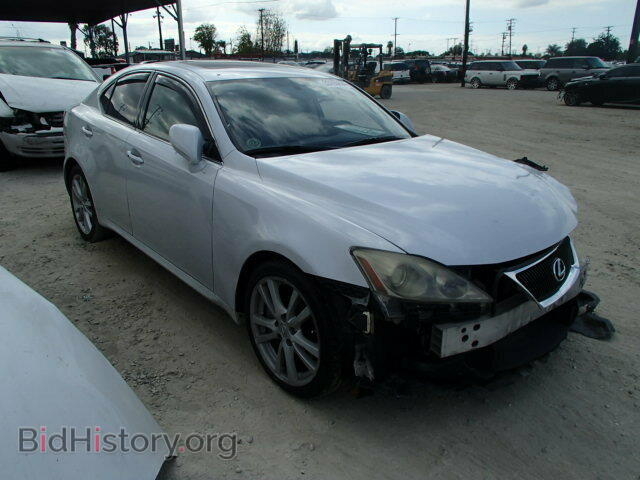 Photo JTHBE262662004094 - LEXUS IS350 2006