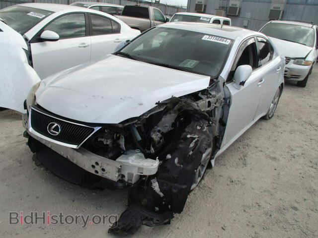 2006 LEXUS IS350 - VIN: JTHBE262662004094 - Фото 2