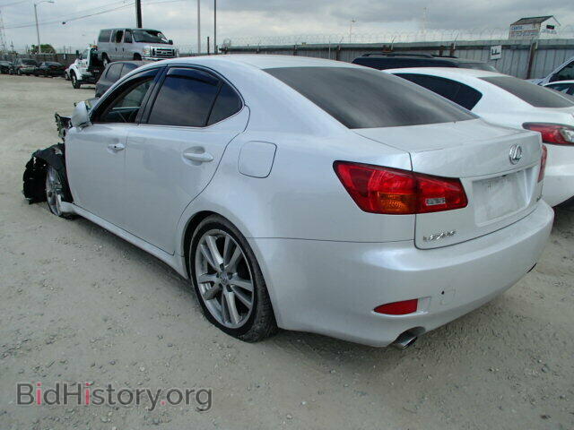 2006 LEXUS IS350 - VIN: JTHBE262662004094 - Фото 3