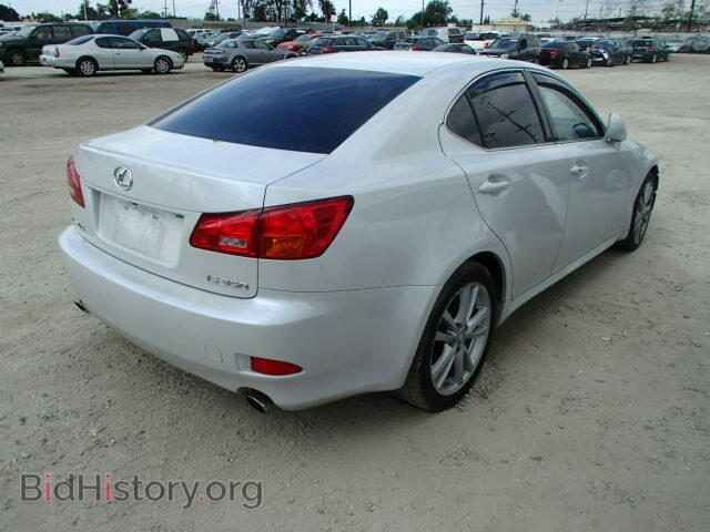 2006 LEXUS IS350 - VIN: JTHBE262662004094 - Фото 4