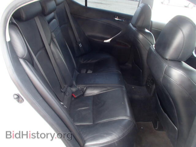 2006 LEXUS IS350 - VIN: JTHBE262662004094 - Фото 6