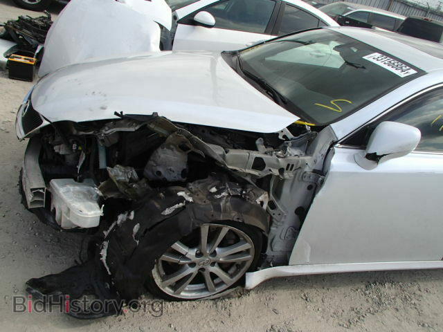 2006 LEXUS IS350 - VIN: JTHBE262662004094 - Фото 10