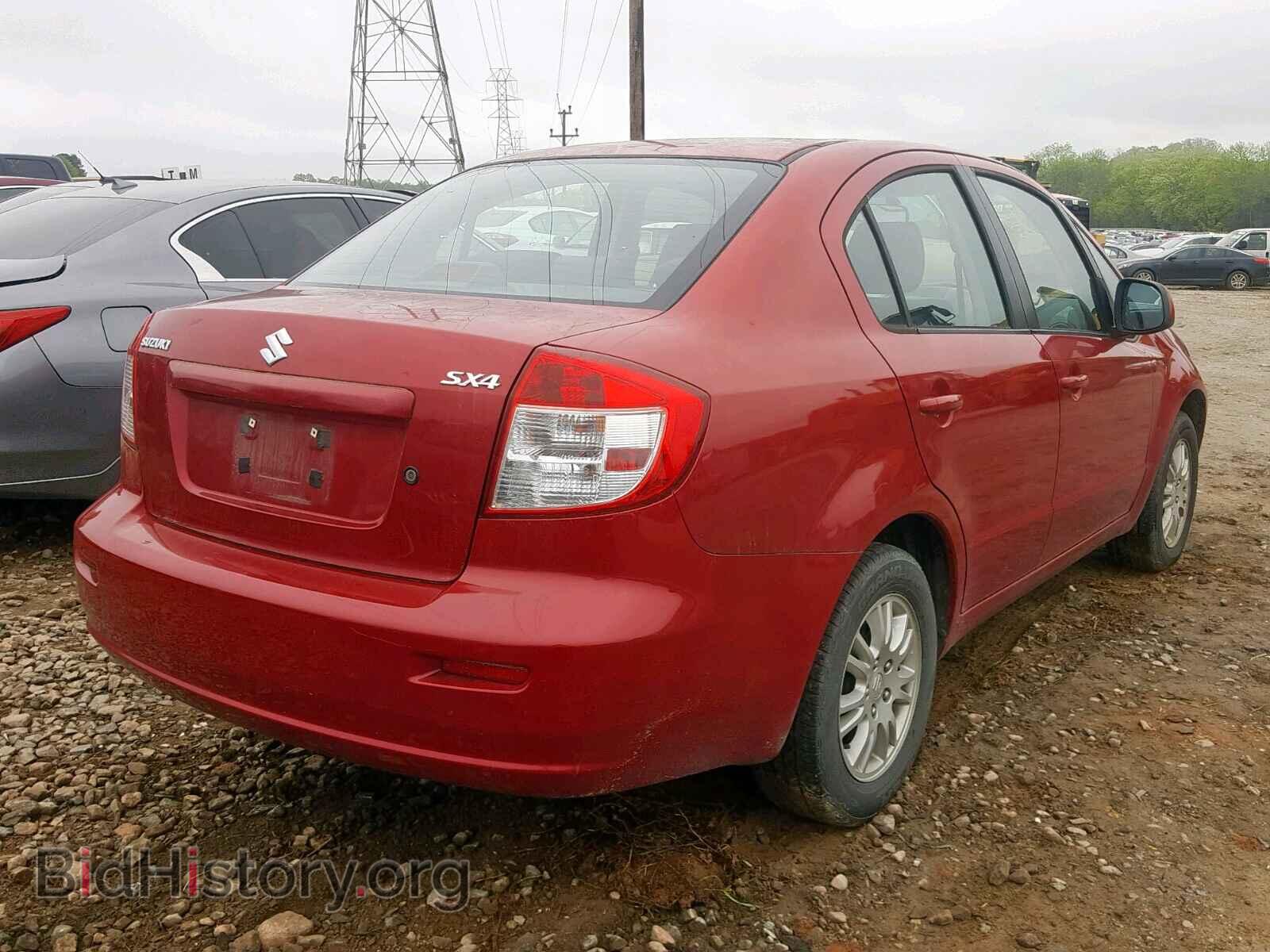 2013 SUZUKI SX4 - VIN: JS2YC5A38D6101568 - Фото 4