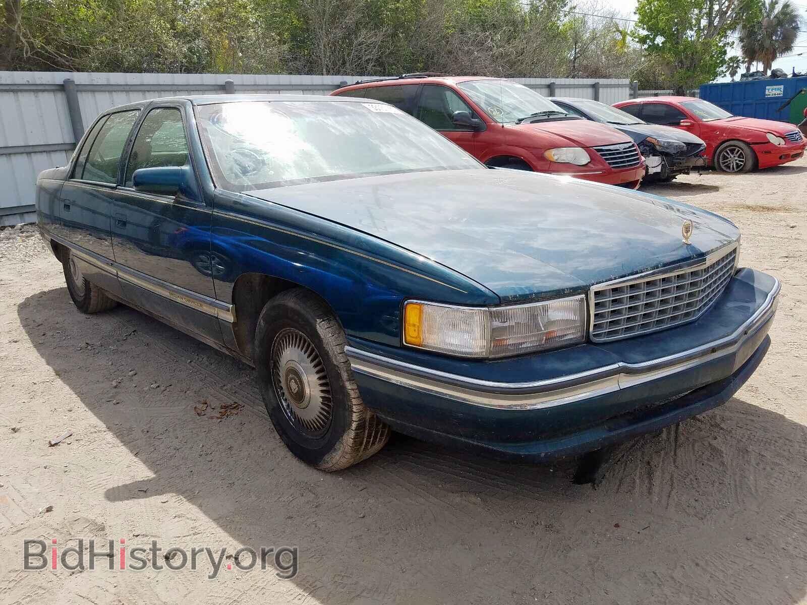 Photo 1G6KD52B5SU246873 - CADILLAC DEVILLE 1995