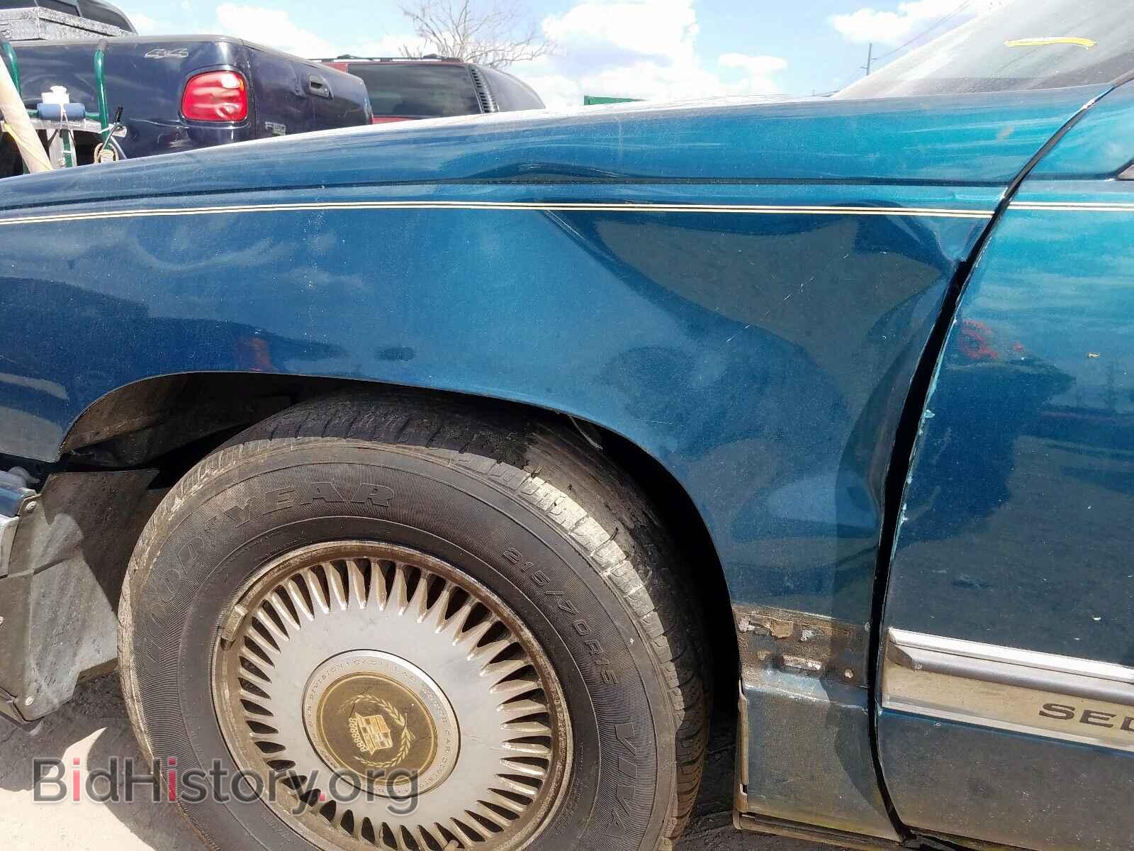 1995 CADILLAC DEVILLE - VIN: 1G6KD52B5SU246873 - Photo 9