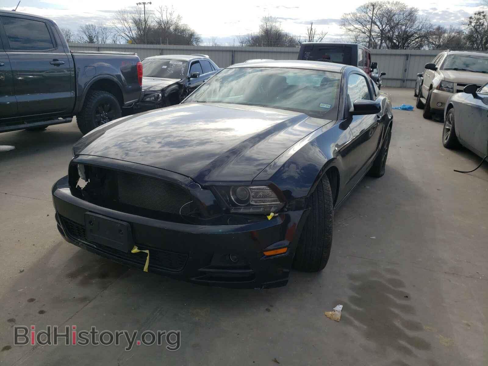 2014 FORD MUSTANG - VIN: 1ZVBP8AM2E5235544 - Фото 2
