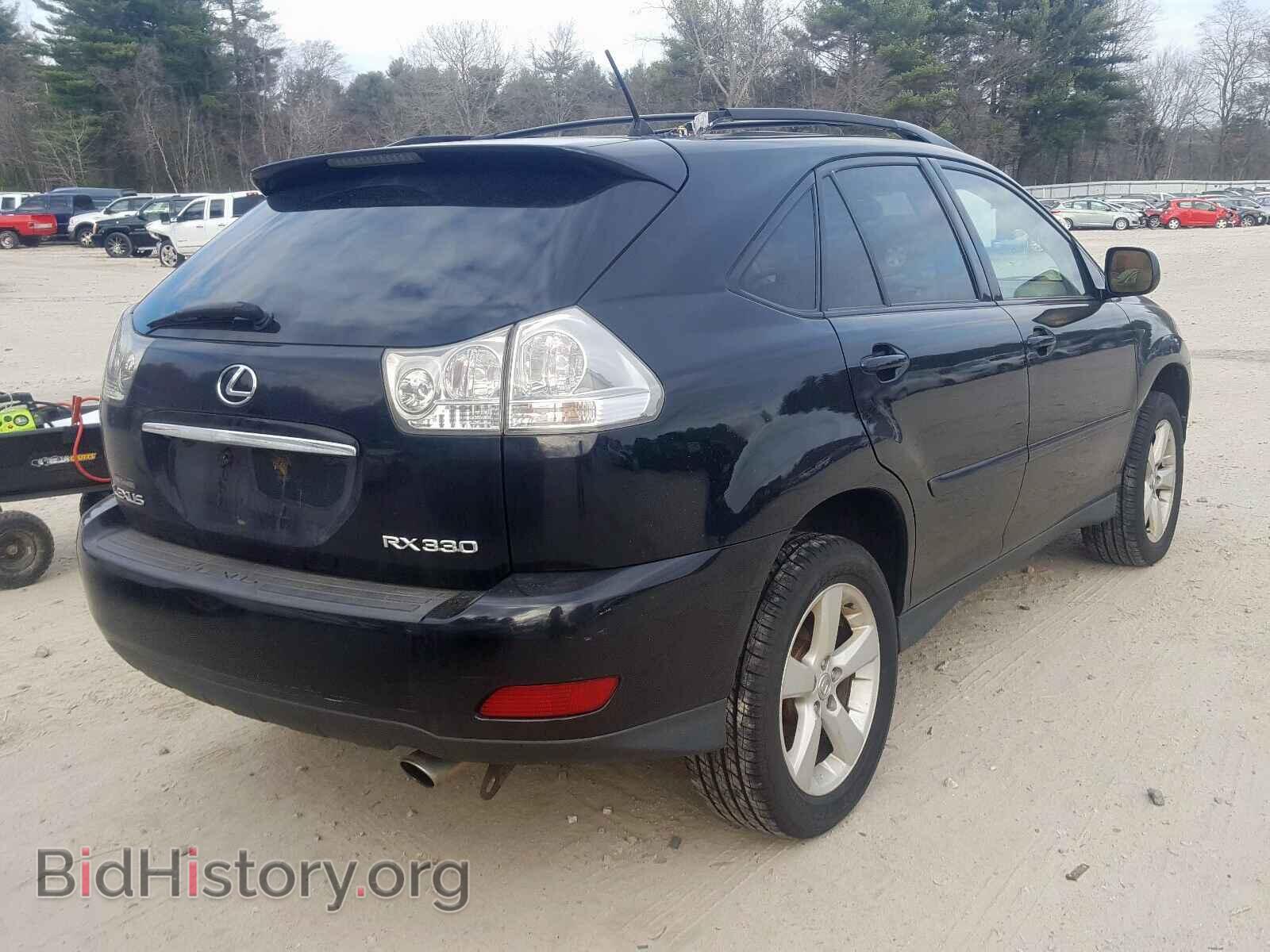 2004 LEXUS RX330 - VIN: 2T2HA31U14C003144 - Фото 4
