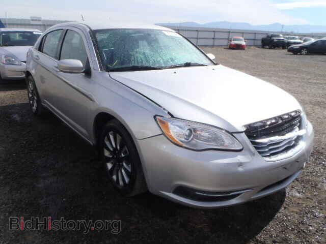 Фотография 1C3CCBABXCN319787 - CHRYSLER 200 2012