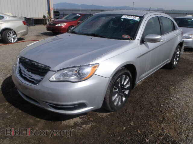 2012 CHRYSLER 200 - VIN: 1C3CCBABXCN319787 - Фото 2