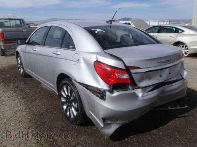 2012 CHRYSLER 200 - VIN: 1C3CCBABXCN319787 - Фото 3
