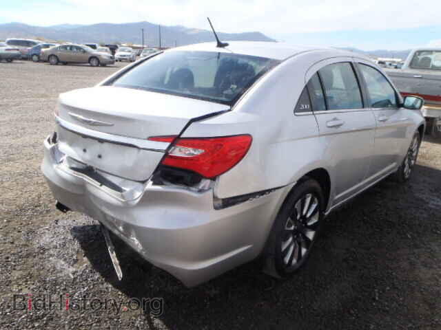 2012 CHRYSLER 200 - VIN: 1C3CCBABXCN319787 - Фото 4