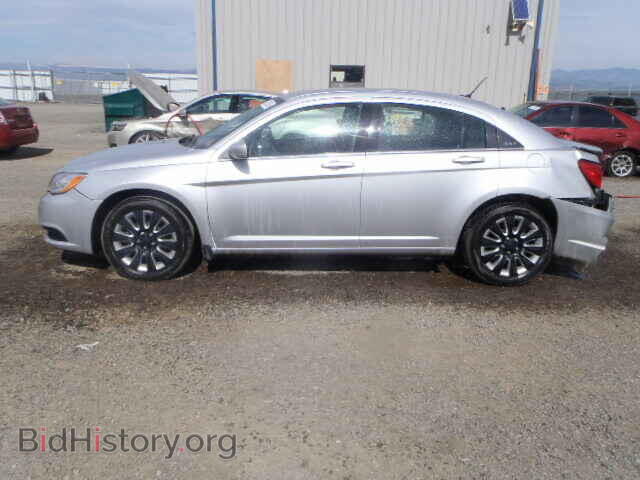 2012 CHRYSLER 200 - VIN: 1C3CCBABXCN319787 - Фото 9