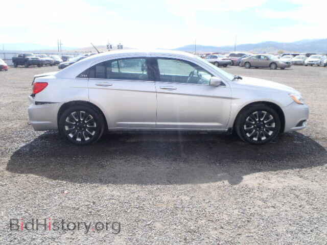 2012 CHRYSLER 200 - VIN: 1C3CCBABXCN319787 - Фото 10