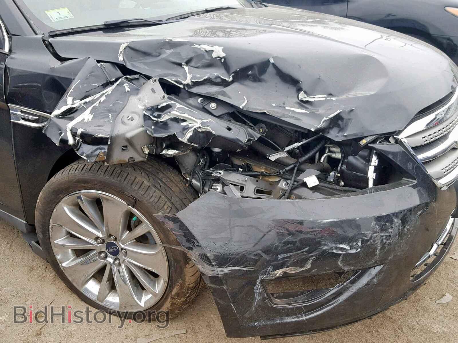 2011 FORD TAURUS - VIN: 1FAHP2JW4BG146964 - Фото 7