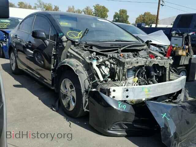 Фотография 19XFB2F50DE283760 - HONDA CIVIC 2013