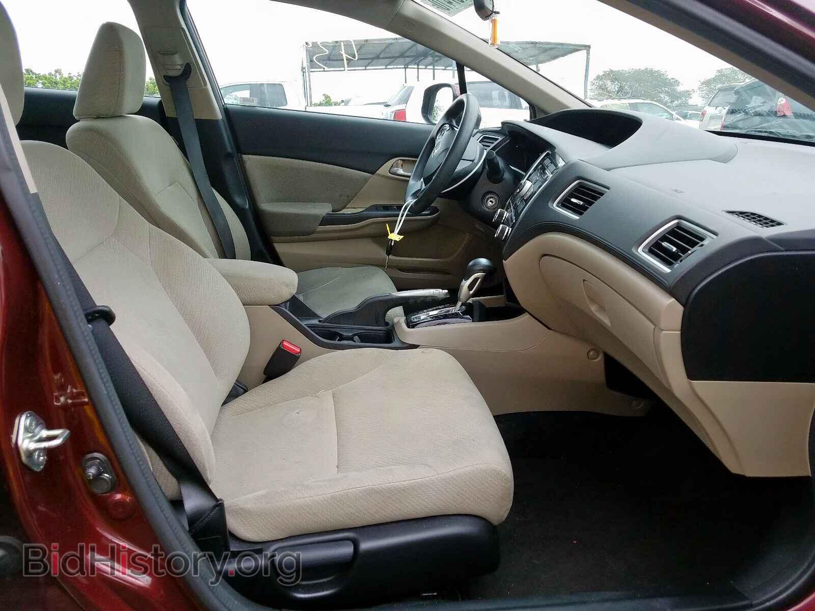 2013 HONDA CIVIC - VIN: 19XFB2F58DE282288 - Фото 5