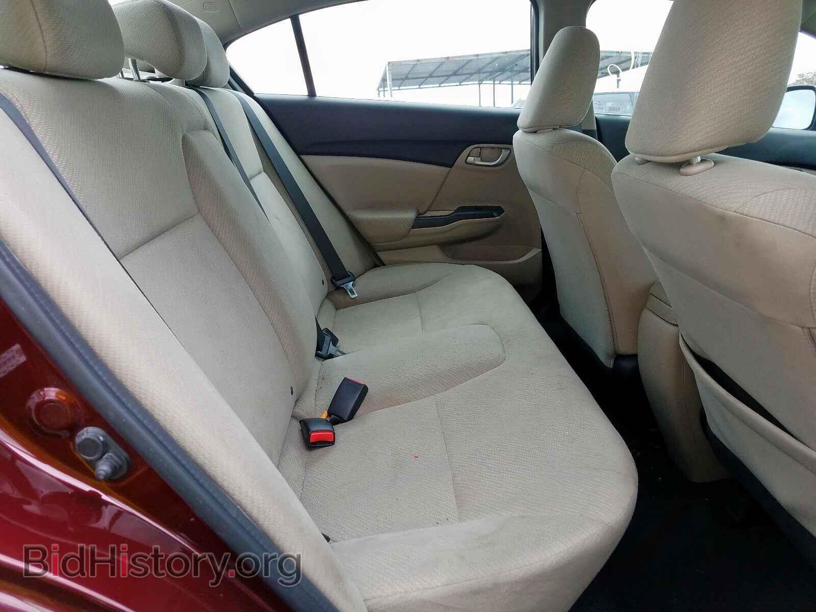 2013 HONDA CIVIC - VIN: 19XFB2F58DE282288 - Фото 6