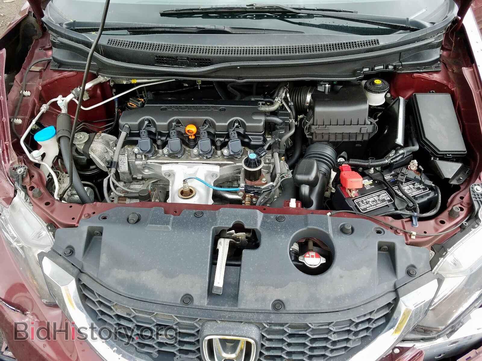 2013 HONDA CIVIC - VIN: 19XFB2F58DE282288 - Фото 7